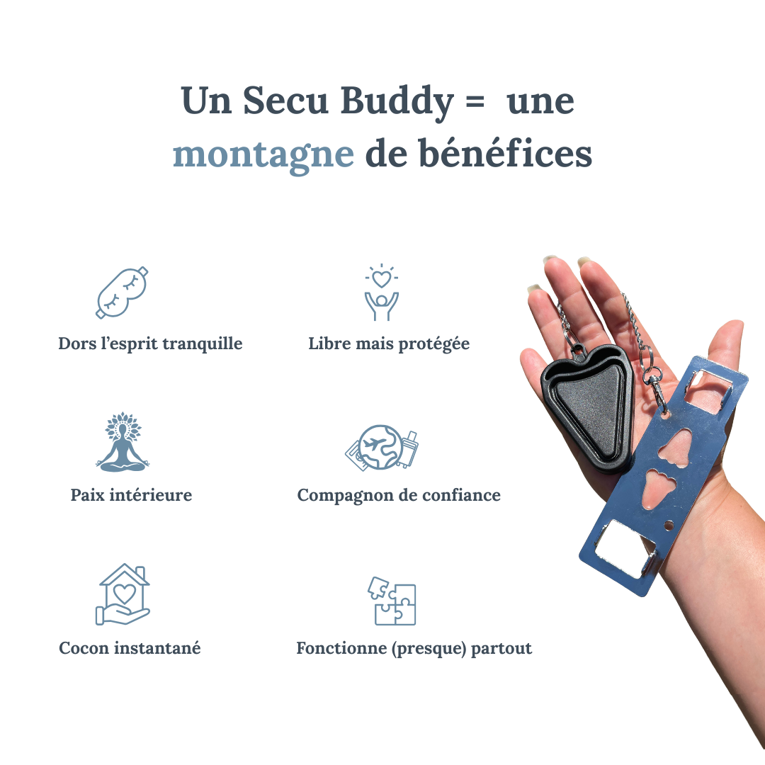 Serrure de sécurité portable
