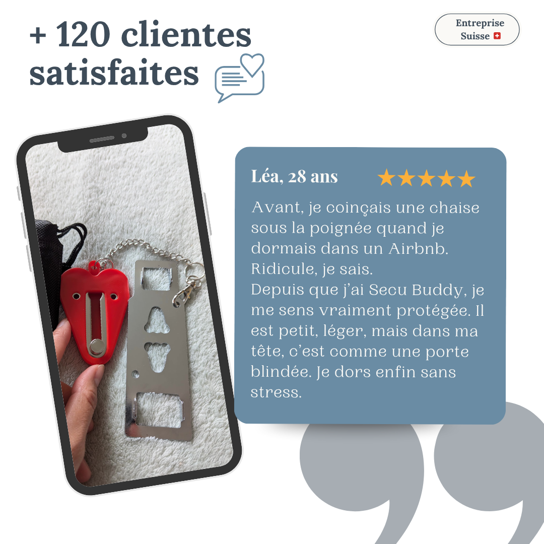 Serrure de sécurité portable