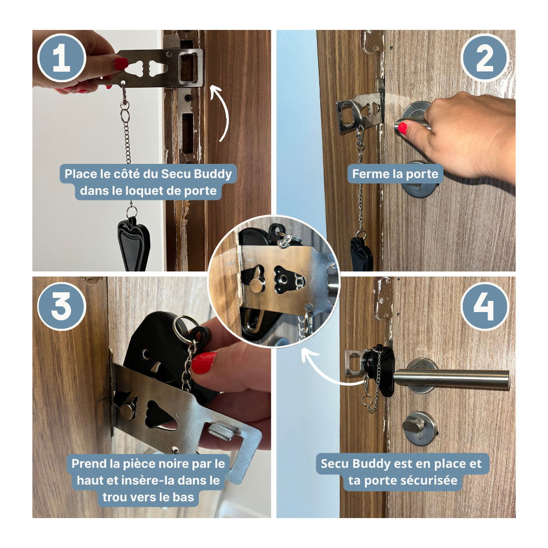 Serrure de sécurité portable